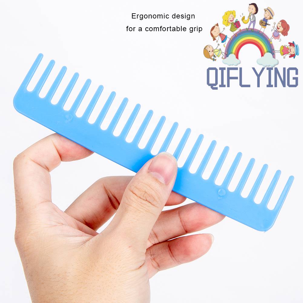 Set 8 Lược Chải Thẳng Râu Chuyên Nghiệp Không Độc Hại