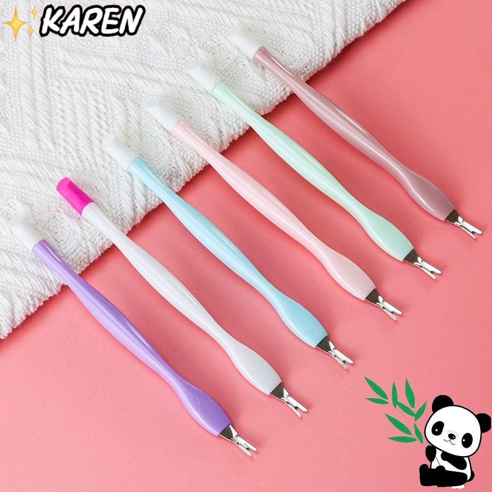 KAREN Kìm Cắt Tỉa Da Chết Chăm Sóc Móng Tay Tái Sử Dụng Tiện Lợi