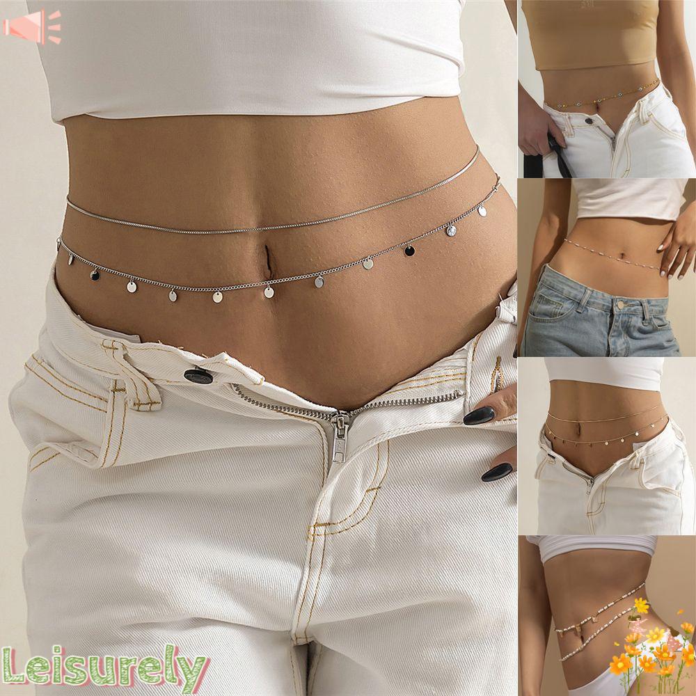 LEILY Dây Chuyền Bodychain Mặc Bikini Thời Trang