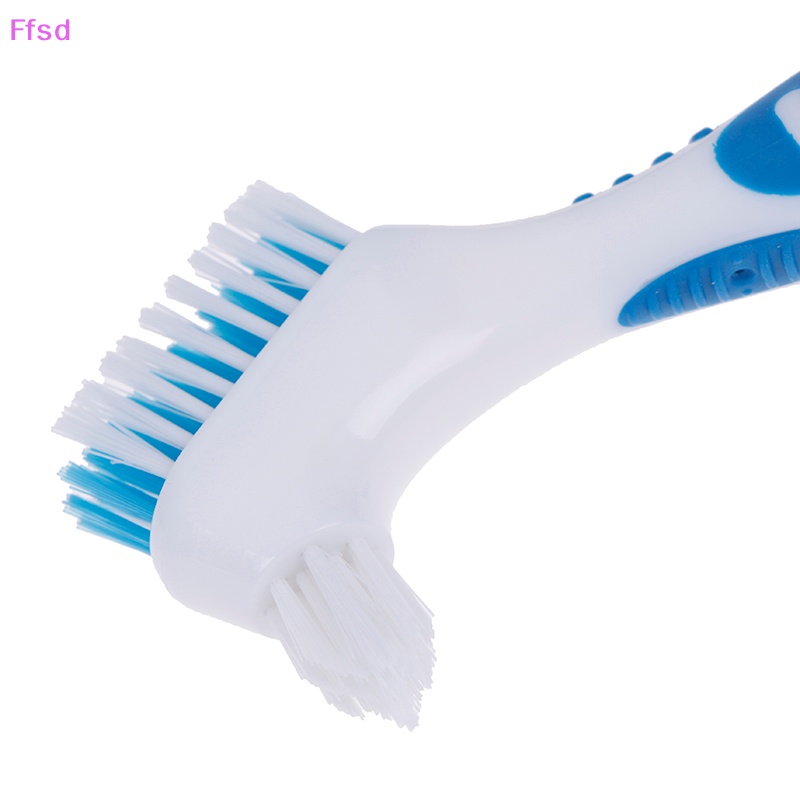 {Ffsd} Bàn Chải Làm Sạch Răng Giả Chất Lượng Cao * Bán Chạy