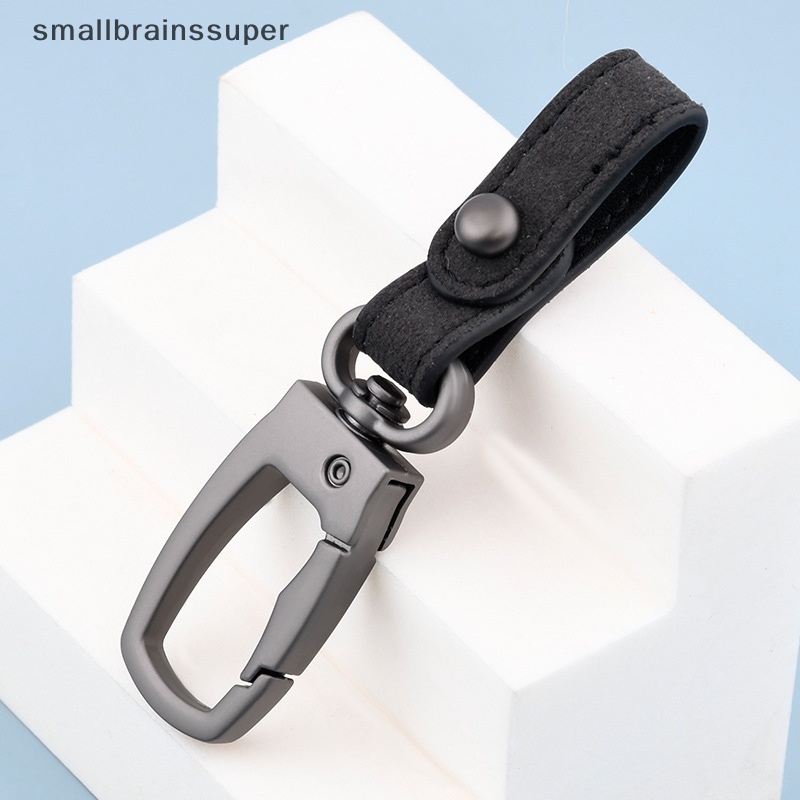 Móc Chìa Khóa Xe Hơi Bằng Da Handmade Chất Lượng Cao Cho Nam SBS