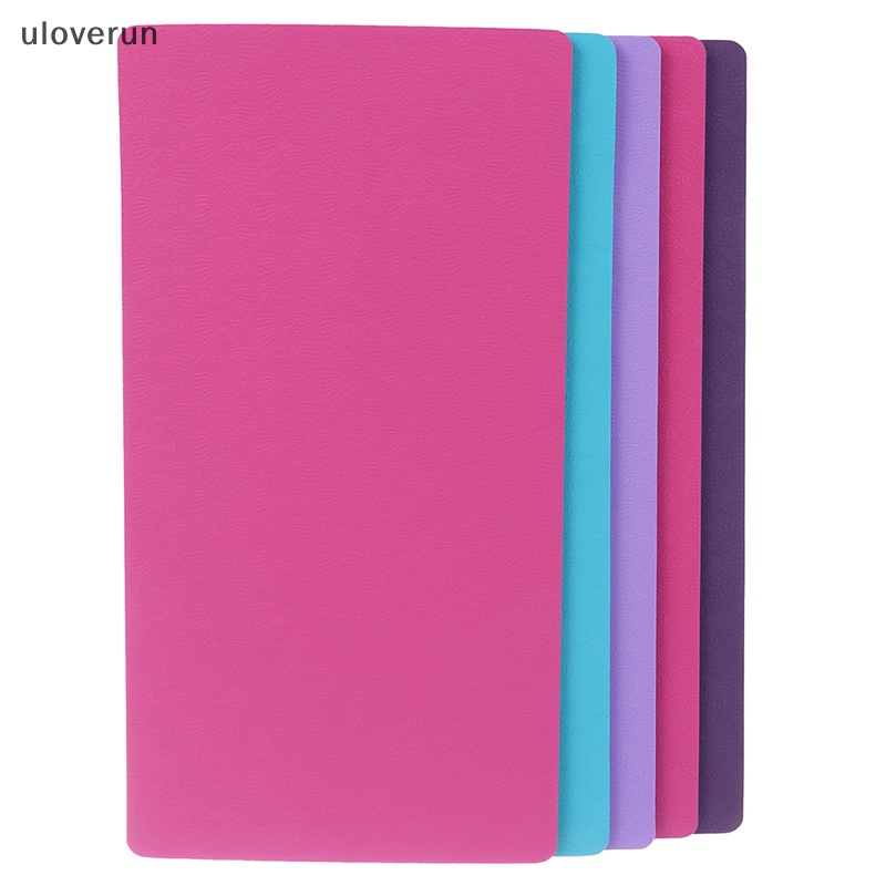 Đệm Đầu Gối Bằng Xốp Mềm Hỗ Trợ Tập Yoga / Thể Hình