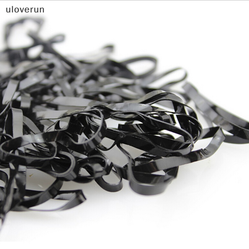 Set 400-500 Dây Buộc Tóc Cao Su Co Giãn Điều Chỉnh Tùy Ý Dành Cho Bé Gái