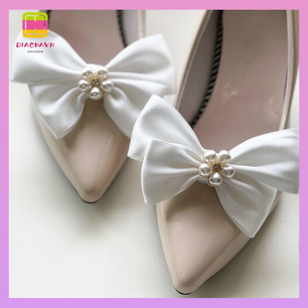 DIACHAVN Set 2 Khóa Giày Bằng Gỗ Có Thể Tháo Rời Tiện Dụng