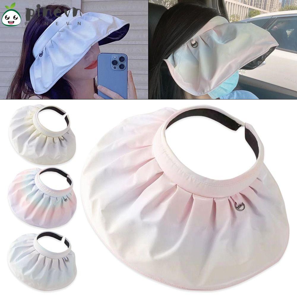 PINEVN Mũ Lưỡi Trai Nửa Đầu Chống Nắng Tia UV Cao Cấp Thời Trang Cho Nữ