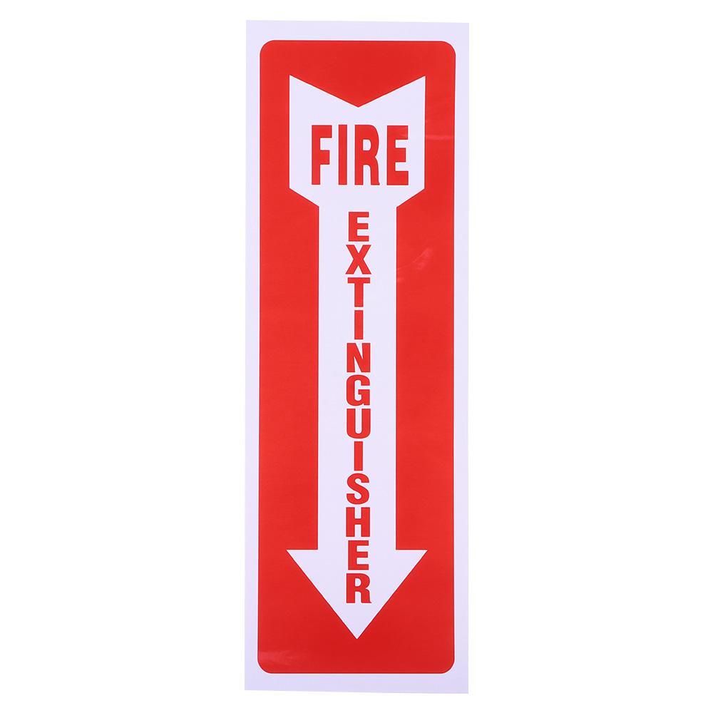 YANN1 Bộ 8 Bình Cứu Hỏa Chống Tia UV 4 "X 12"