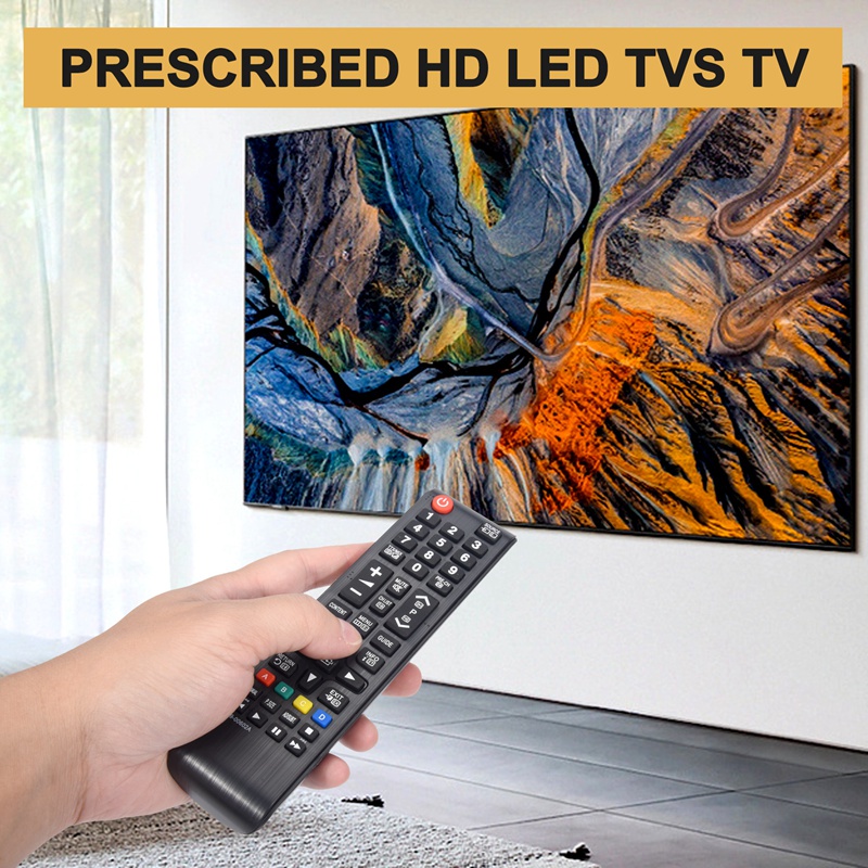 Điều Khiển Từ Xa Thay Thế Chuyên Dụng Cho Samsung HD LED TVs AA5900602Aa59-00602a
