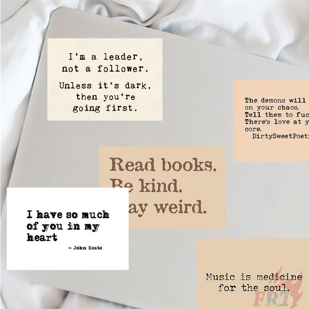 ❉ Bộ 02 Sticker Dán Trang Trí Theo Phong Cách Retro ❉ Bộ 50 Sticker Chống Thấm Nước Họa Tiết Doodle Hợp Thời Trang