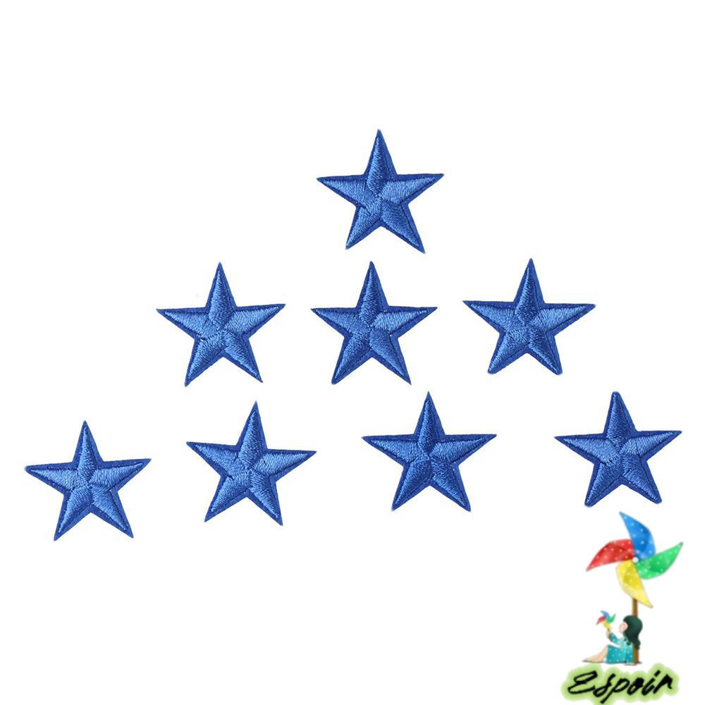 ESPO Miếng Vá Quần Áo Hình Ngôi Sao Năm Cánh