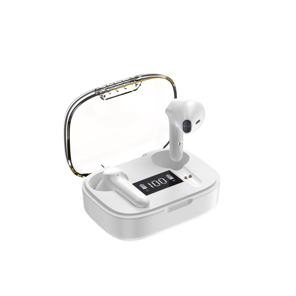 Tai nghe bluetooth BT15 V5.3  Không dây  Tai nghe trong tai