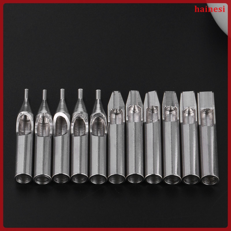 Set 11 Dụng Cụ Cung Cấp Kim Xăm Bằng Thép Không Gỉ Kiểu Cũ hainesi.vn