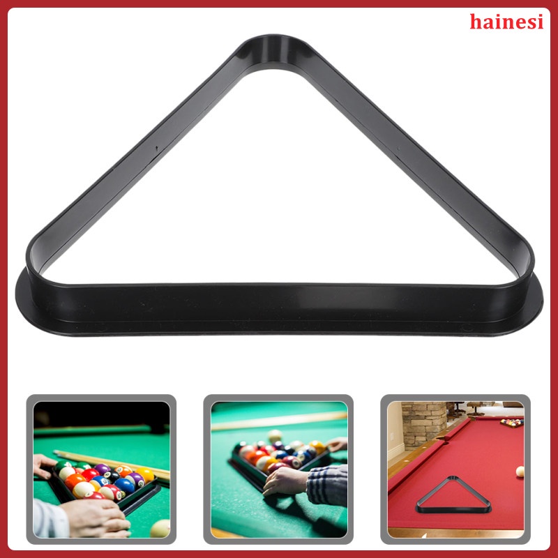 Giá Đỡ Ba Chân Mini Hình Tam Giác Bằng Nhựa Phong Cách Cổ Điển Cho Bé Chơi Bida