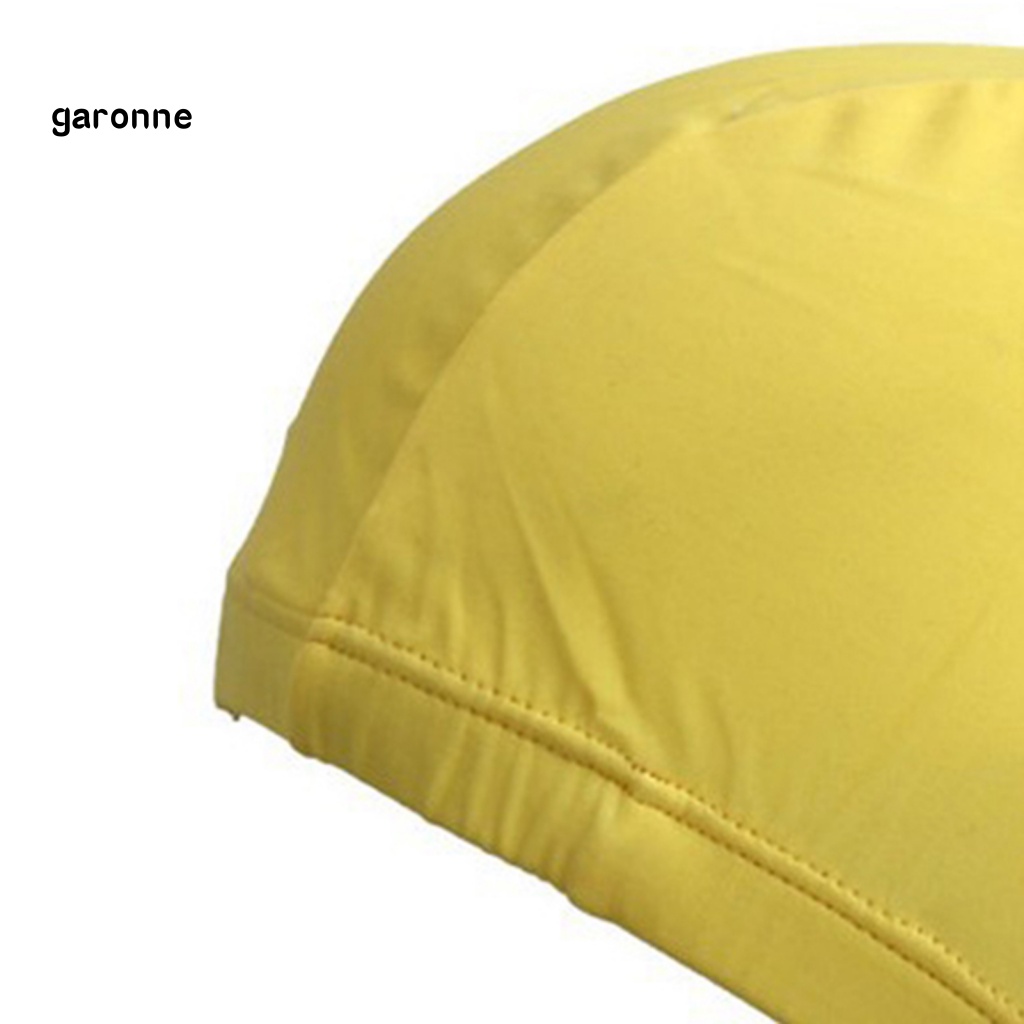 Mũ Bơi Nylon Thoáng Khí Chống Thấm Nước Màu Sắc Đơn Giản