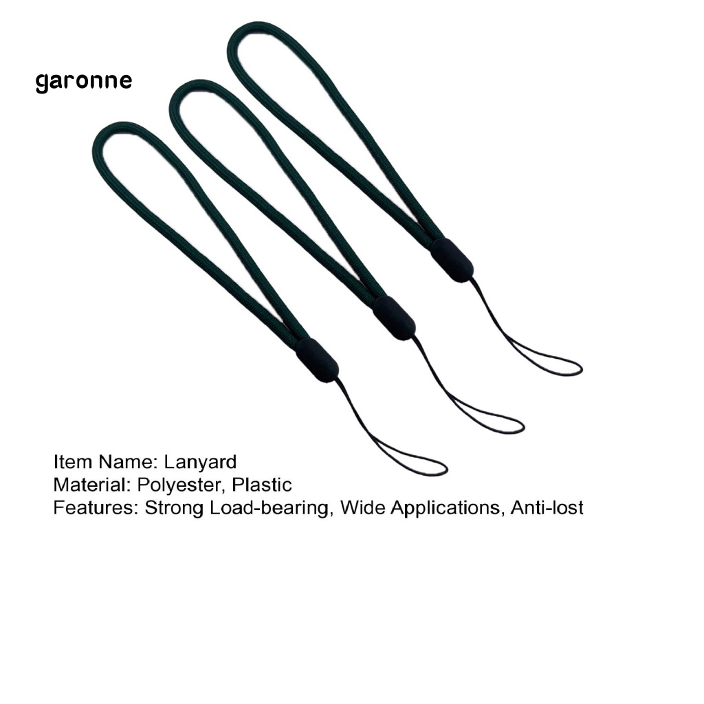 Set 3 Dây Đeo Cổ Tay Gắn Ổ Đĩa Flash USB Thông Dụng Chống Thất Lạc Cho Máy Ảnh Giá Đỡ