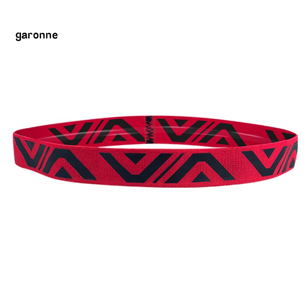 Băng Đô Thể Thao Co Giãn Chống Trượt Thấm Hút Mồ Hôi Cho Nam Và Nữ