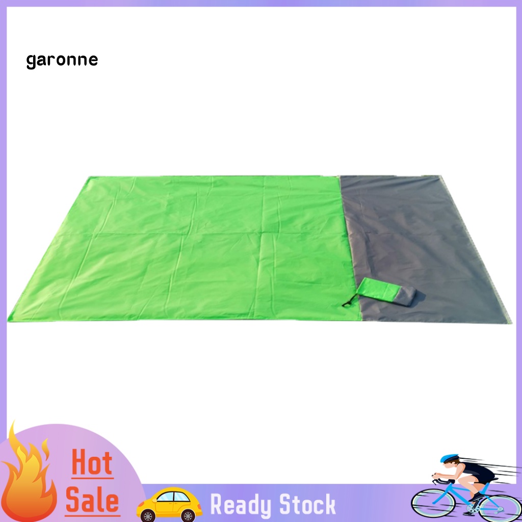 Thảm Nylon Chống Thấm Nước Tiện Dụng Mang Theo Du Lịch / Cắm Trại / Dã Ngoại