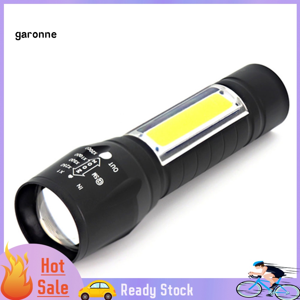 Đèn LED COB Siêu Sáng Sạc Cổng USB Dùng Ngoài Trời Tiện Dụng