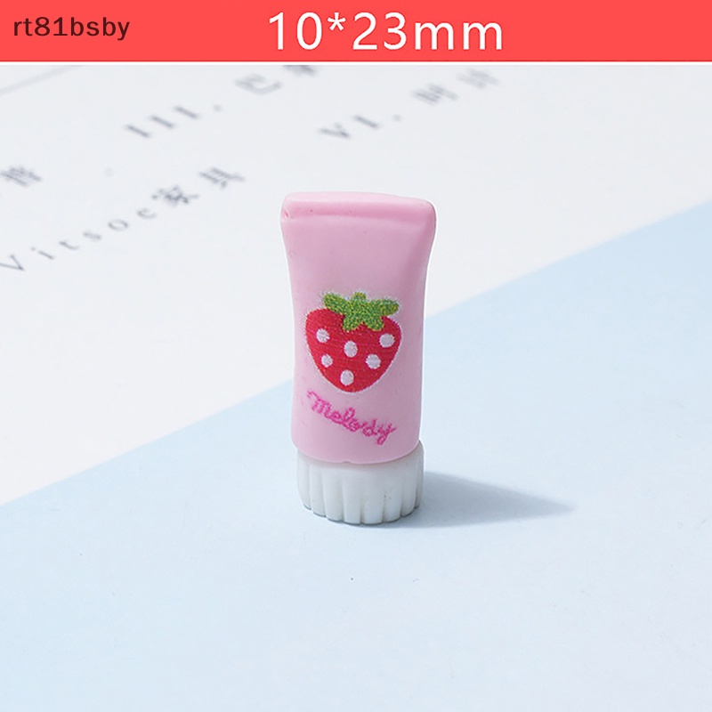 Bộ Kẹp Nhựa Mini Họa Tiết Hoạt Hình Melody 3D Dễ Thương Trang Trí Điện Thoại