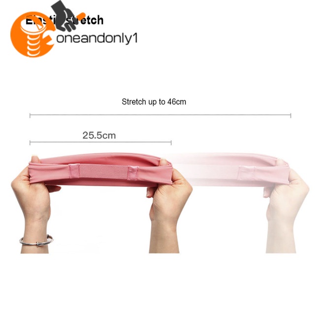 Băng Đô Co Giãn Chống Trượt Mau Khô Để Tập Thể Thao Cho Nữ