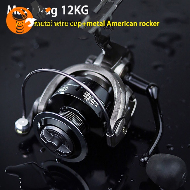 Máy Câu Cá 12kg 5.0: 1 12 + 1bb Chất Lượng Cao