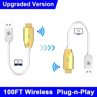 Cáp hdmi không dây 1080p 30m cho máy chiếu / tv / máy tính