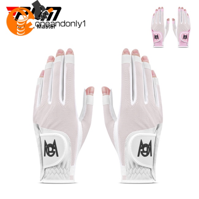 1 Đôi Găng Tay Đánh Golf Pgm Hở Ngón Chống Trượt Thoáng Khí Thoải Mái