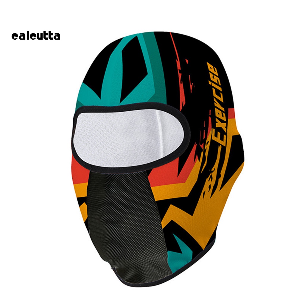 Khẩu Trang Chống Nắng Vải Lụa Lạnh Siêu Mềm Thoáng Khí Độ Co Giãn Cao Bảo Vệ Tai Chống Tia UV Cho Nam