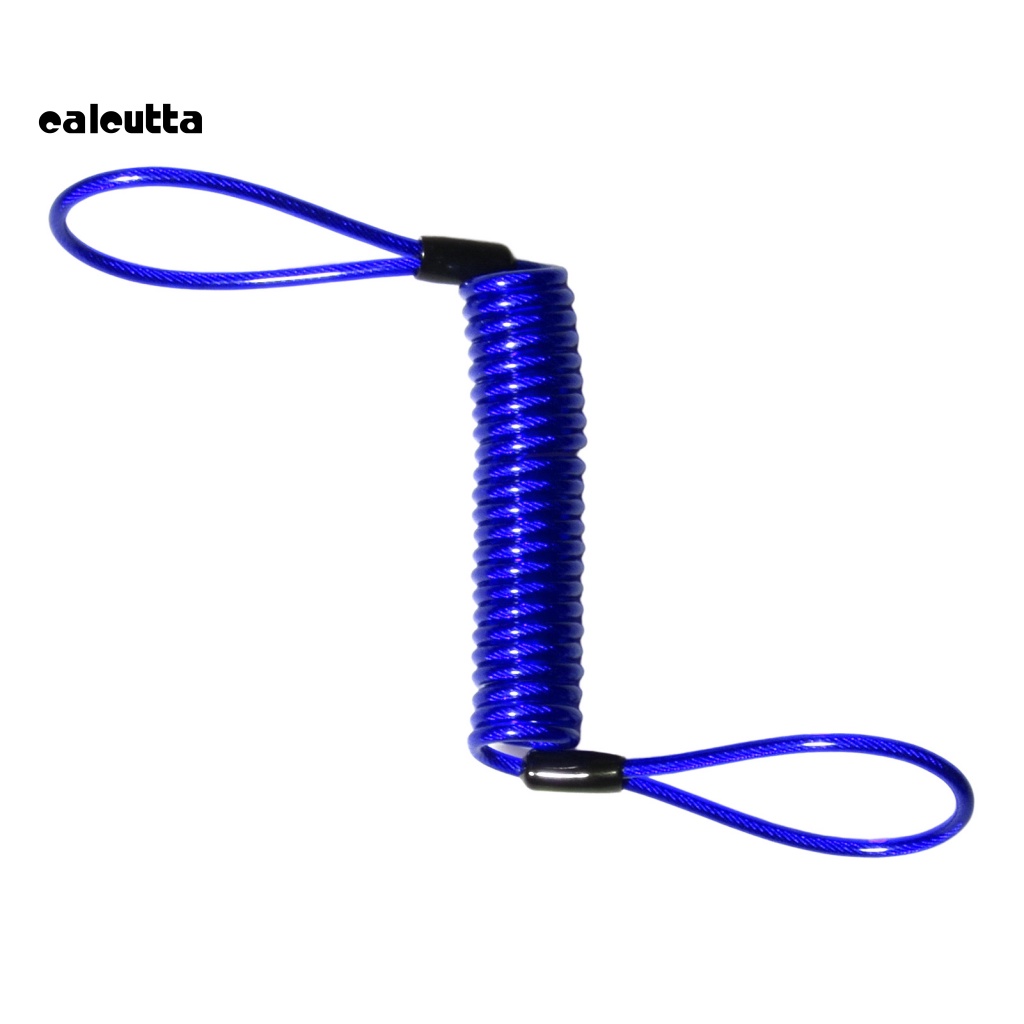 Dây Khóa Đĩa Phanh Cảnh Báo Bằng Thép Không Gỉ Màu Sắc Tươi Sáng Chống Ăn Mòn Chống Ăn Mòn Bền Bỉ Cho Xe Máy