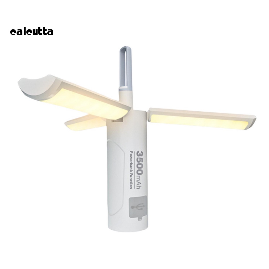 1 Bộ Đèn Cắm Trại Chống Nước Có Thể Gấp Lại Độ Sáng Cao