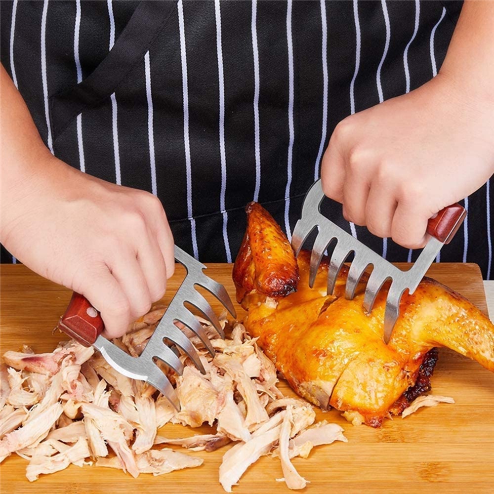 Dụng Cụ Gắp Thịt Nướng BBQ Tiện Lợi