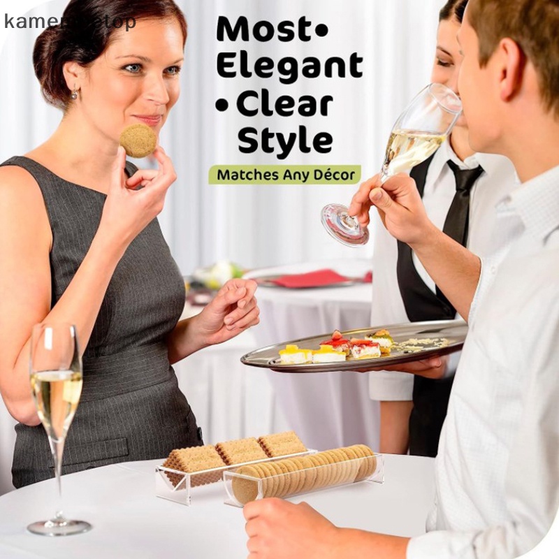 Khay Đựng Bánh Quy Bằng Acrylic Trong Suốt Tiện Dụng