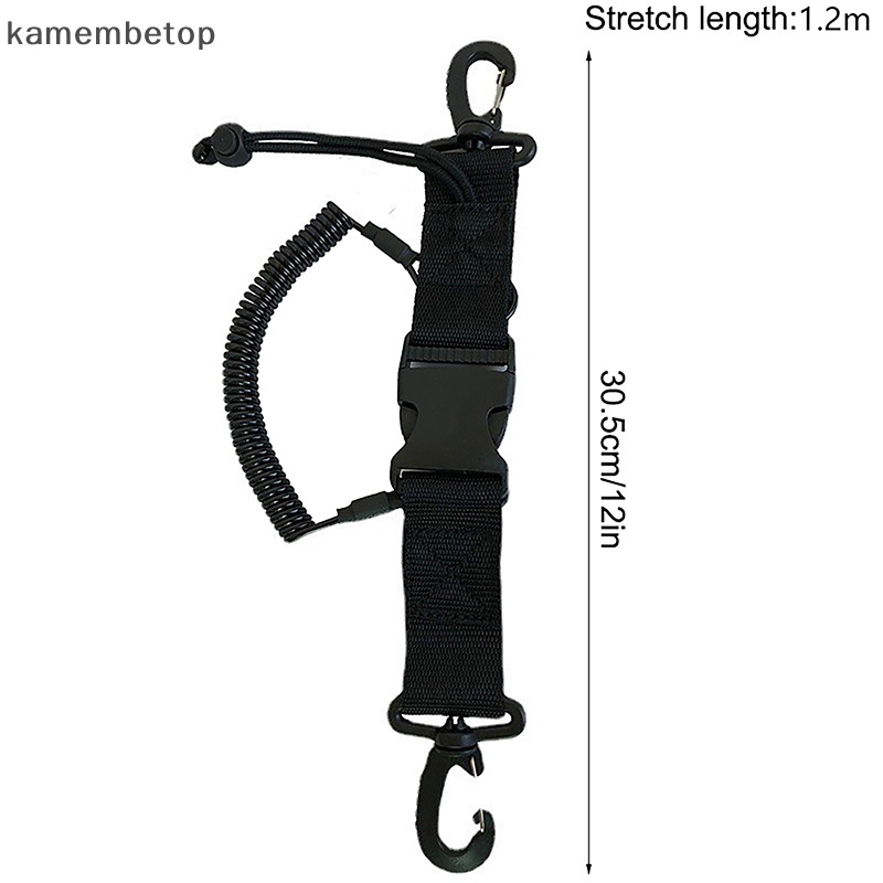 Dây Đeo Có Khóa Cài Và Kẹp Tháo Lắp Nhanh Cho Thuyền Kayak / Bơi Lội