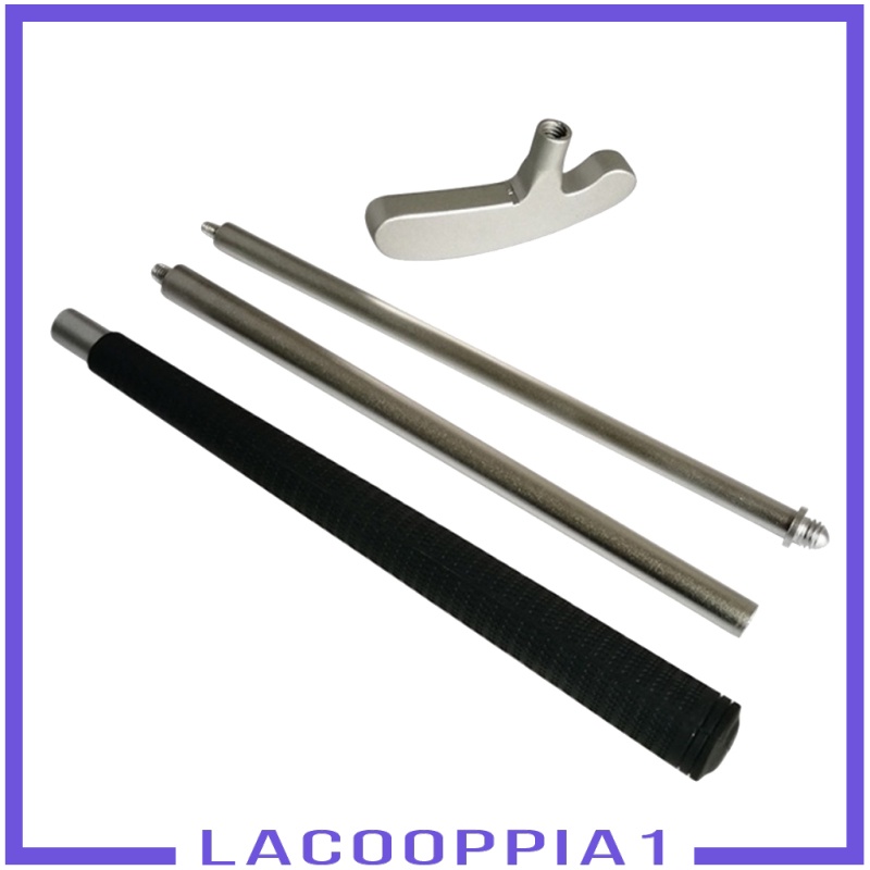 Tay Cầm Gậy Đánh Golf 2 Chiều 35 "Bằng Cao Su Chống Trượt Có Thể Gấp Gọn Tiện Lợi