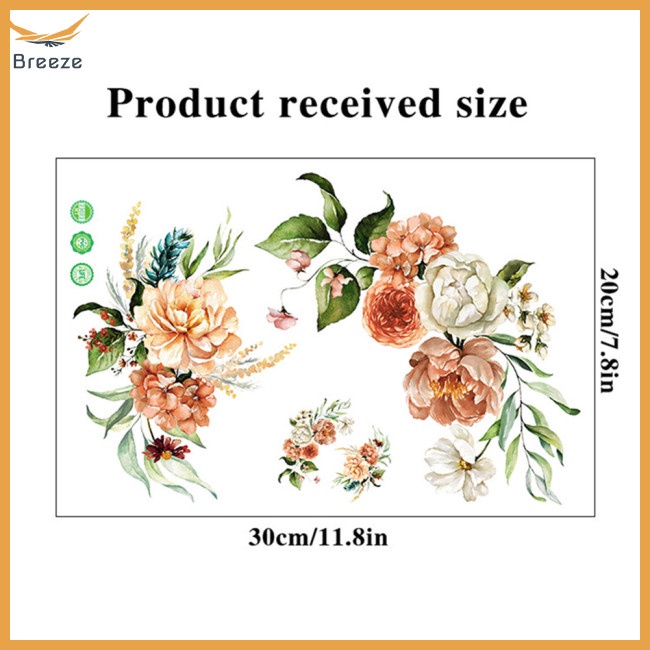 Sticker Dán Toilet Họa Tiết 3D Sáng Tạo Kích Thước 20x30cm