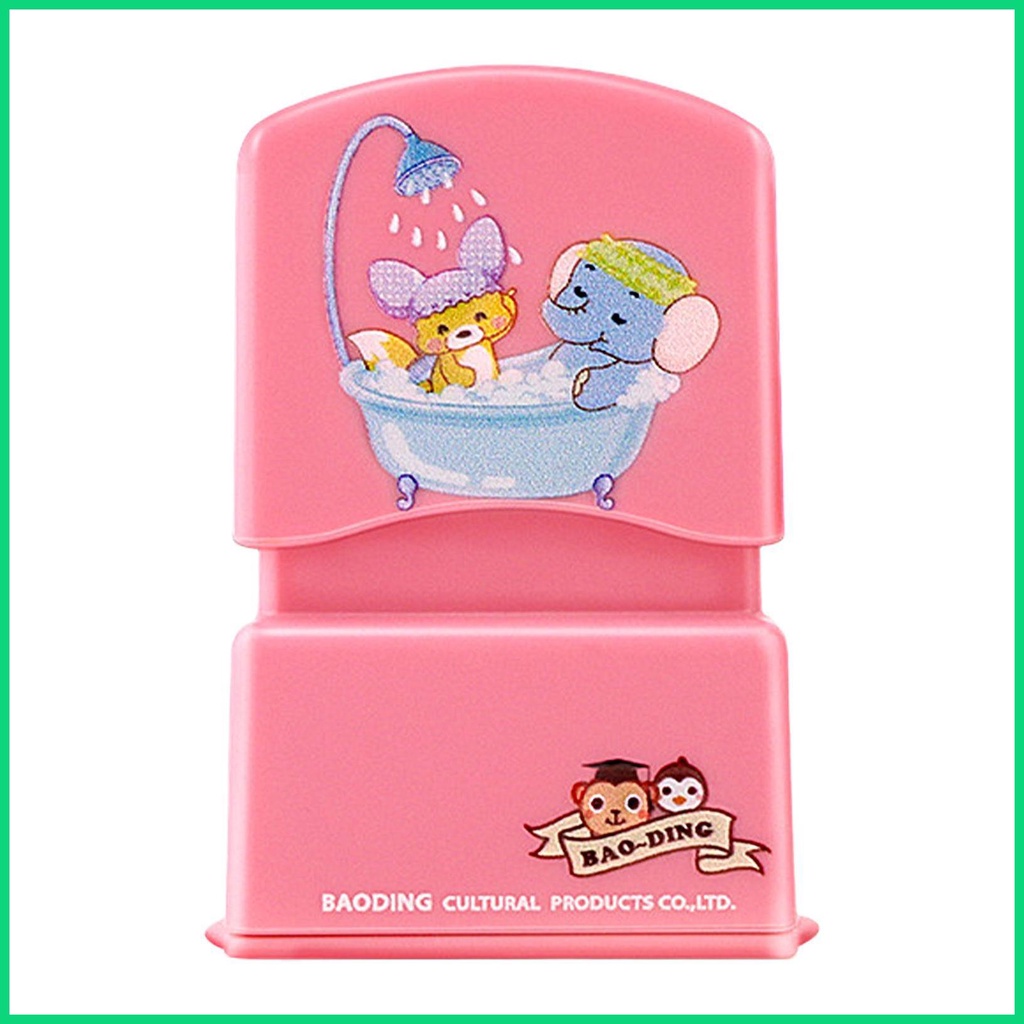 Con Dấu Đóng Tên Lên Quần Áo Chống Thấm Nước Lâu Trôi Không Dễ Phai Màu Tiện Dụng Cho Bé