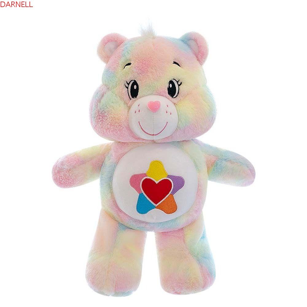 DARNELL Gấu Bông Màu Cầu Vồng Dùng Làm Quà Tặng
