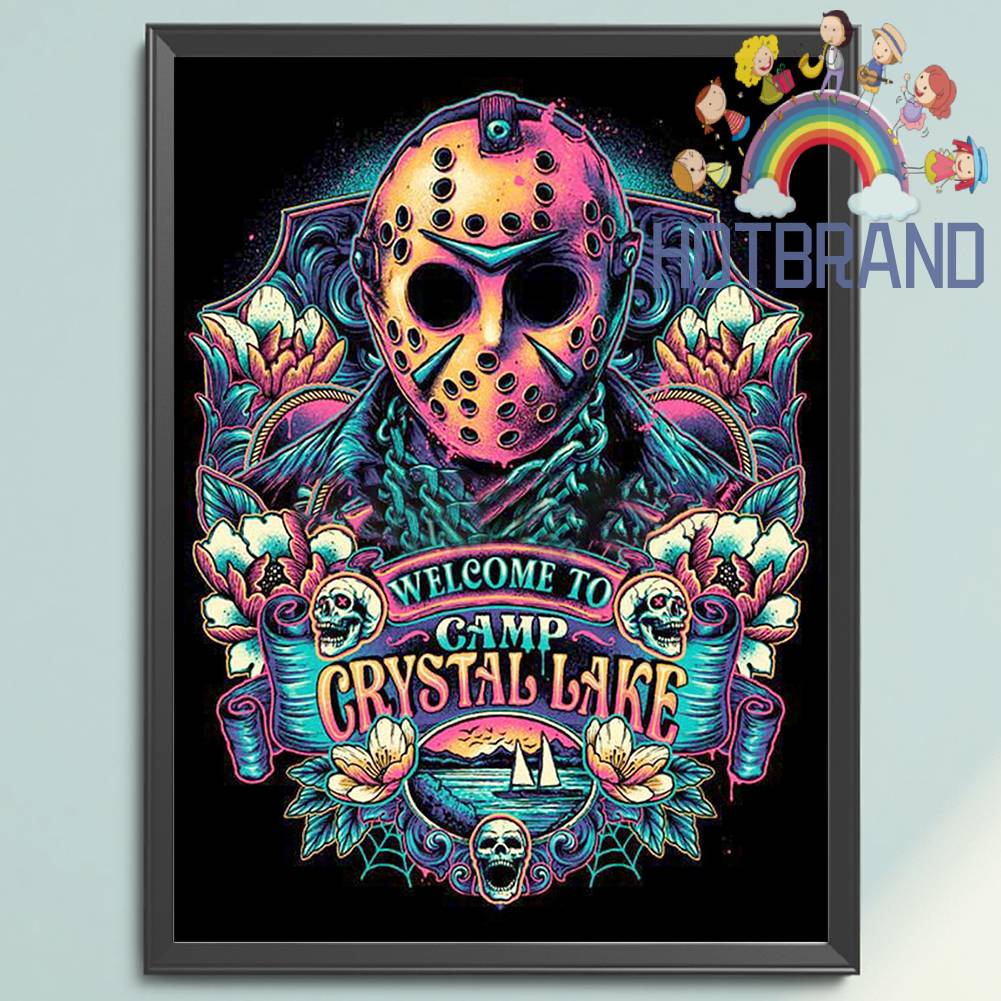 Toàn Bộ Bộ Tranh Thêu Chữ Thập 11CT Hình Đầu Lâu