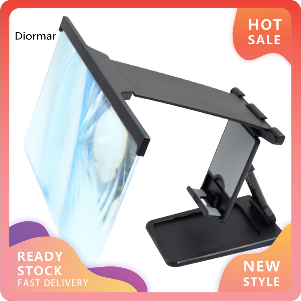 Kính Lúp Phóng To Màn Hình 3D L20 12 Inch Cho Điện Thoại