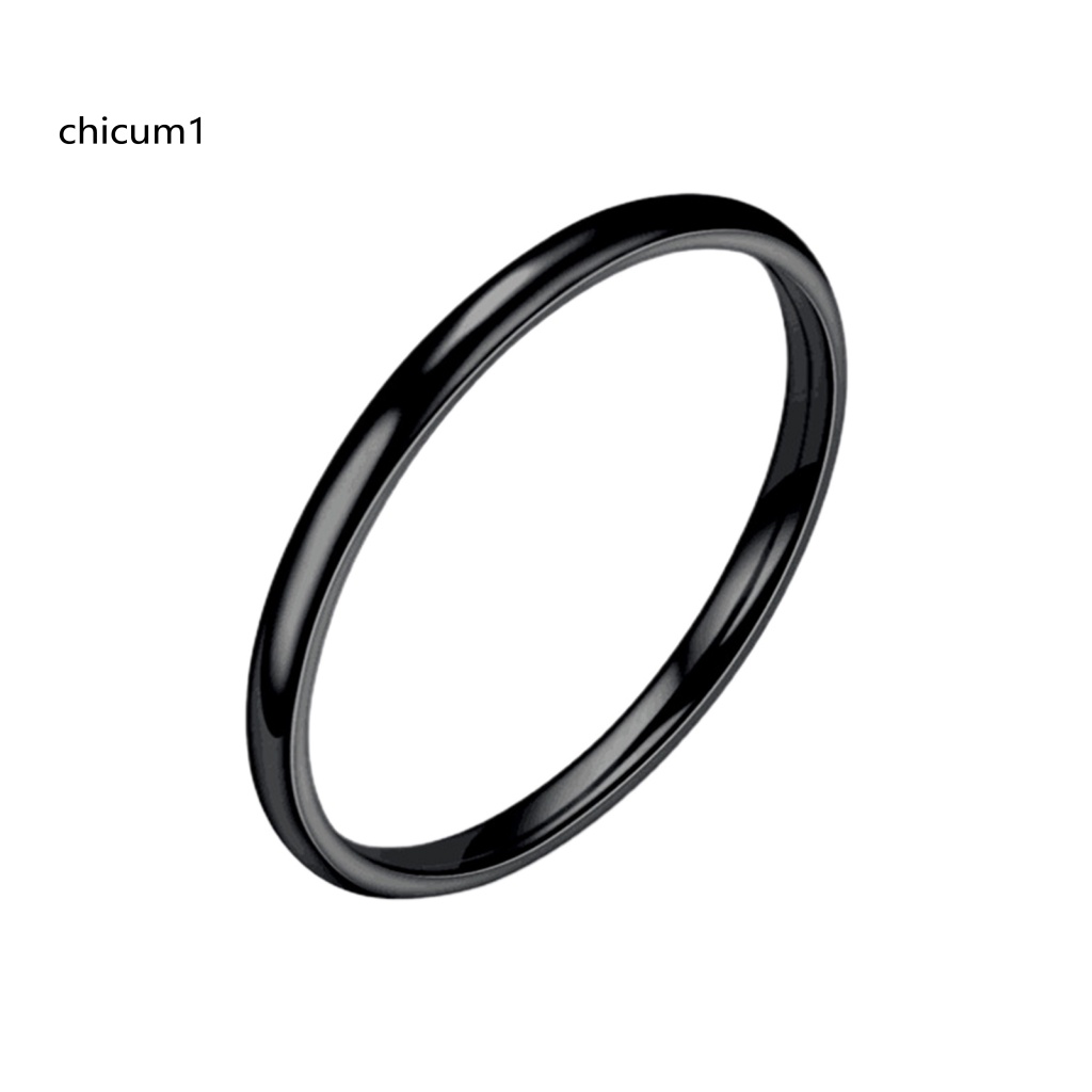 Nhẫn Xếp Chồng Lên Nhau Thiết Kế Đơn Giản Thanh Lịch