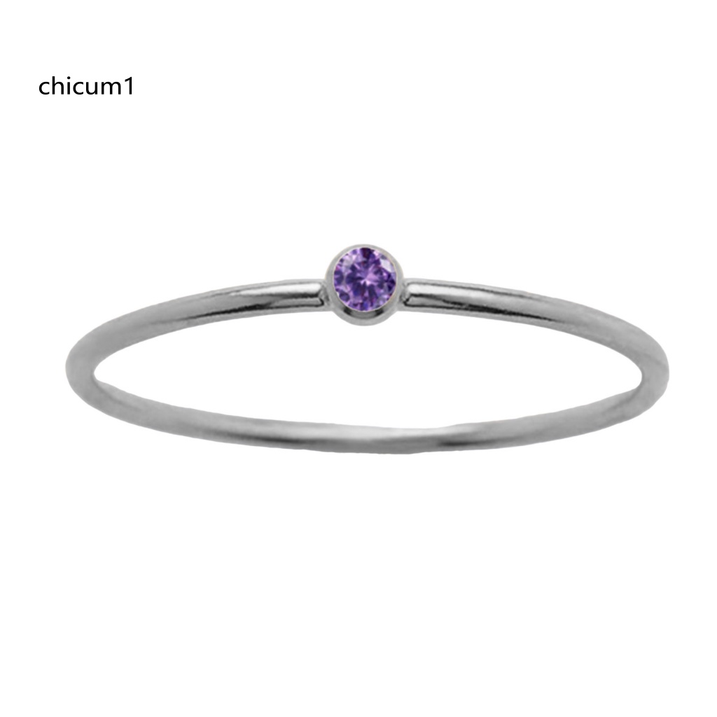 Nhẫn Cưới Không Gây Kích Ứng Ánh Sáng / Không Gây Kích Ứng Chất Liệu Thép Không Gỉ Cho Nữ