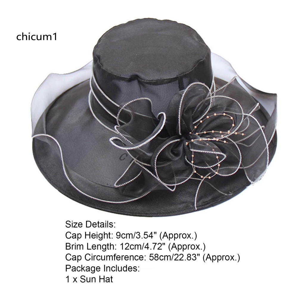 Mũ Chống Nắng Đi Biển Mỏng Nhẹ In Họa Tiết Hoa Thời Trang Tùy Chỉnh