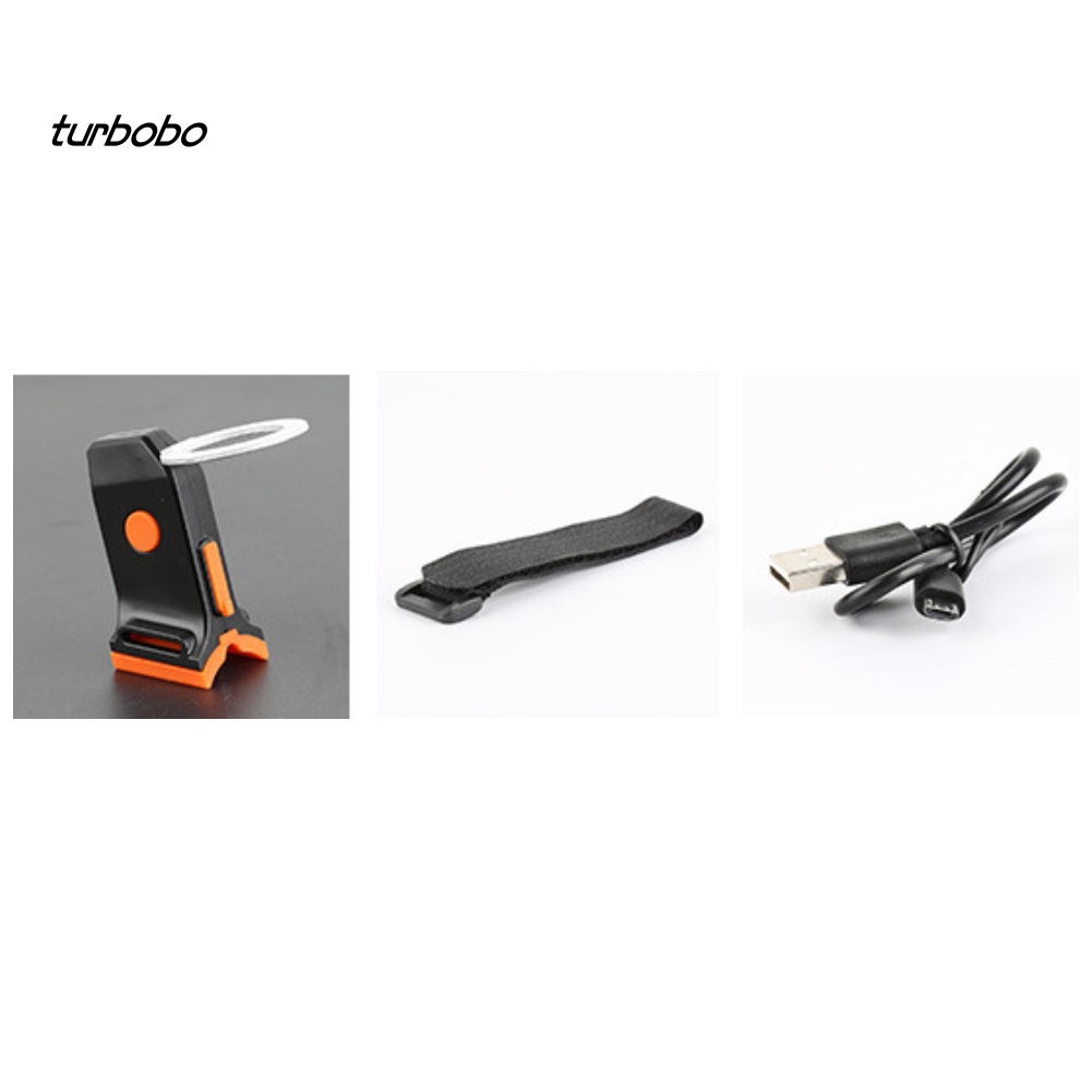 Đèn LED Gắn Đuôi Xe Đạp Có Thể Sạc Lại Bằng Cổng USB