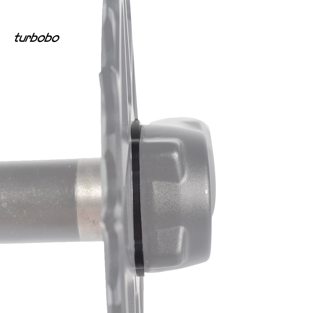 Turbobo Bộ Đệm Xích 16 / 2 / 25mm Cho Xe Đạp Leo Núi