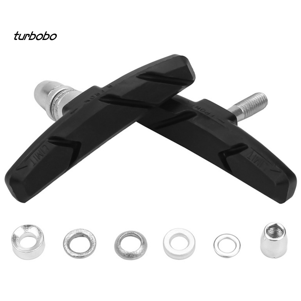 1 Cặp Má Phanh Cao Su Cho Xe Đạp Leo Núi