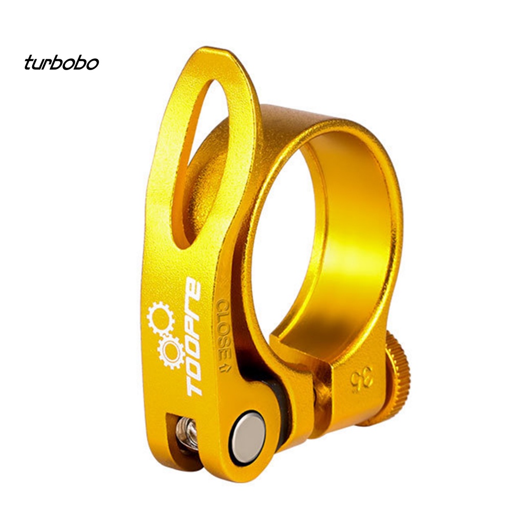 Turbobo Kẹp Cốt Yên Xe Đạp Leo Núi Bằng Hợp Kim CNC Độ Bền Cao