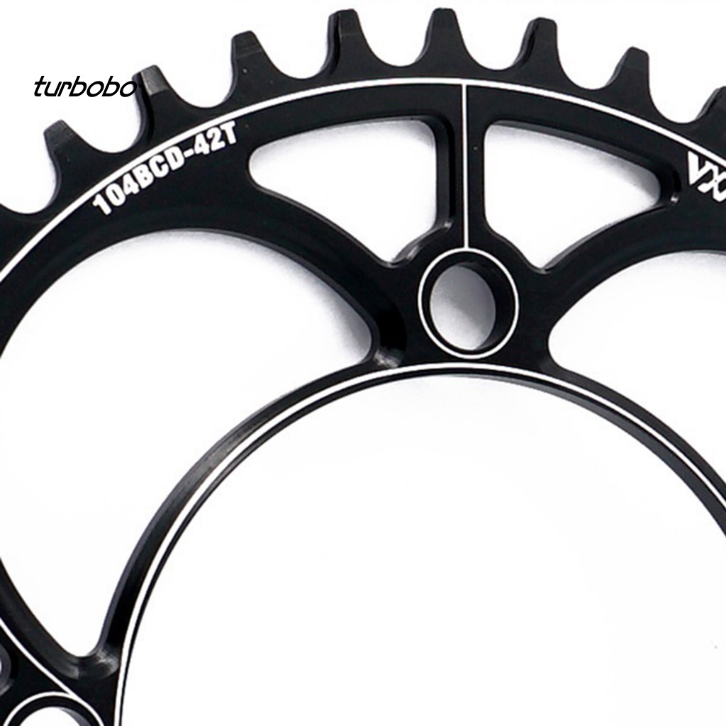 Turbobo Bánh Đà Tích Hợp Răng Tiết Kiệm Trọng Lượng Nhẹ Thiết Kế Rỗng Cho Xe Đạp Leo Núi