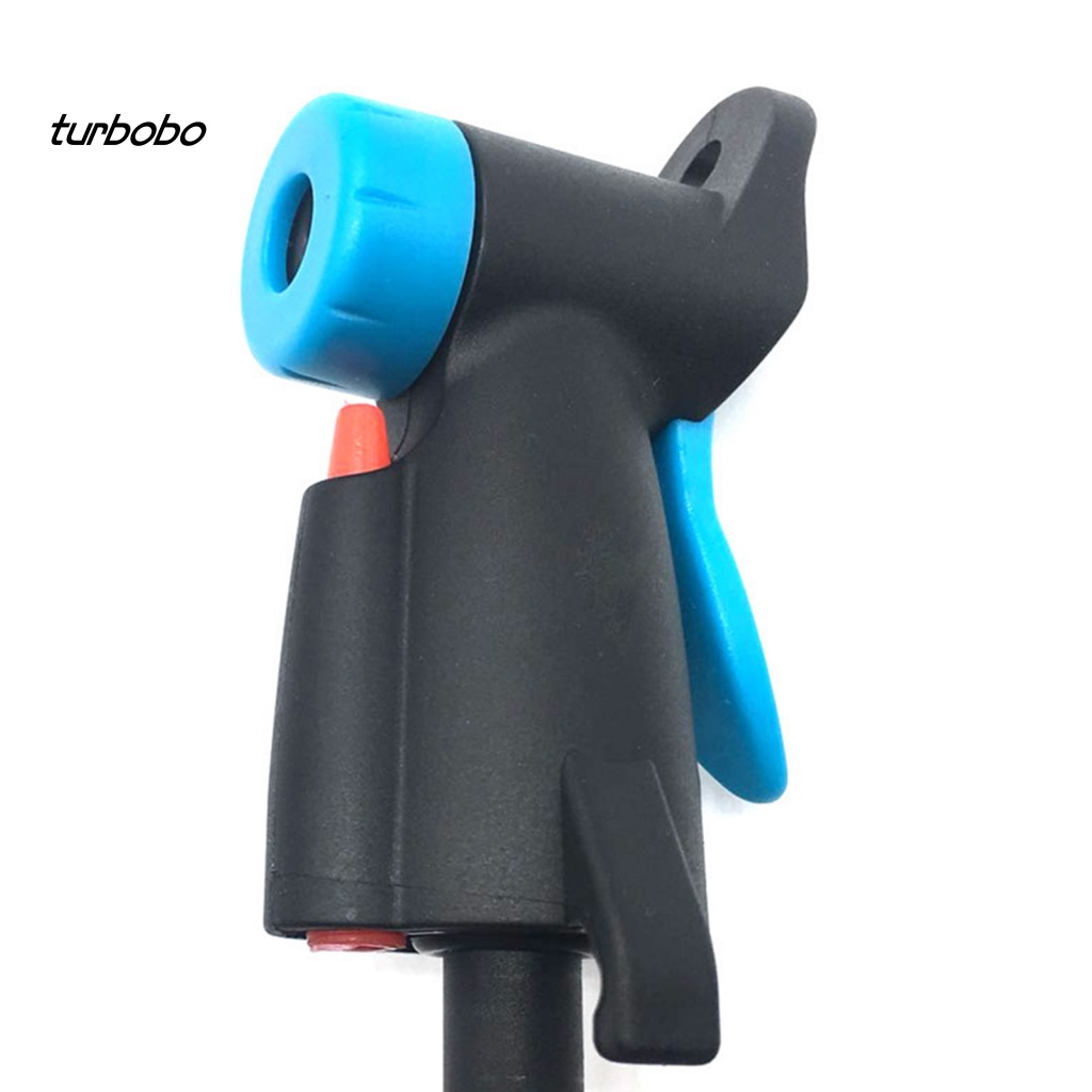 Ống Bơm Xe Đạp Mini Turboro Nhanh Chóng Đa Năng Chống Mài Mòn