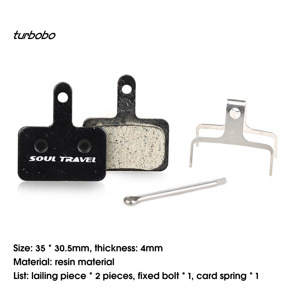 1 Bộ Má Phanh Xe Đạp Hiệu Suất Cao Chống Mài Mòn Tiện Dụng