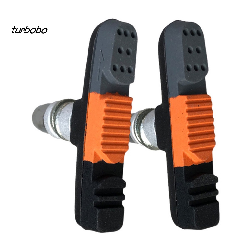 1 Cặp Đệm Phanh Xe Đạp Chữ V Giảm Tiếng Ồn Tiện Dụng