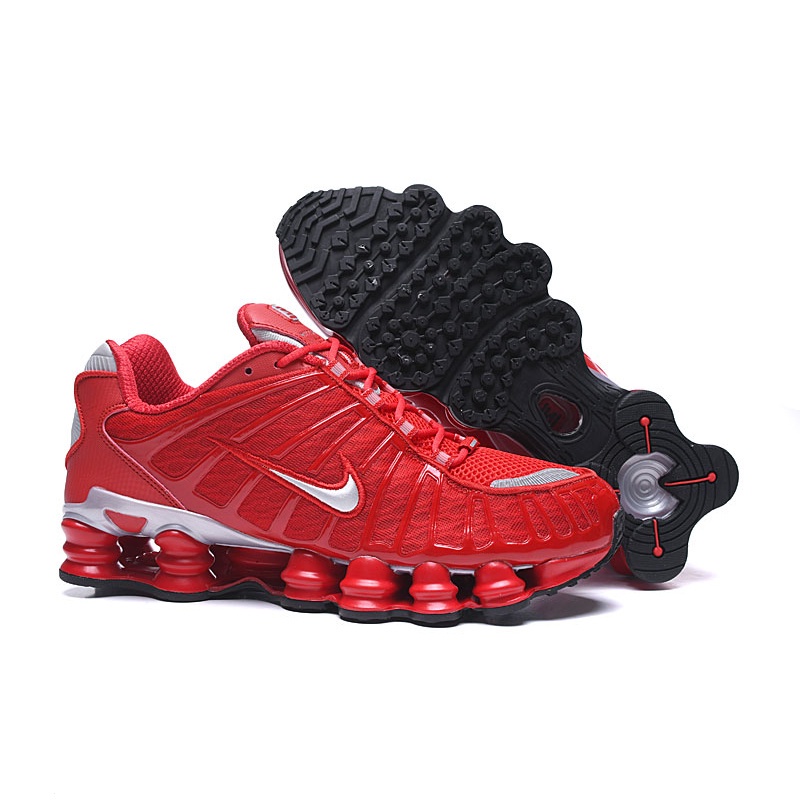 Giày Thể Thao Nam 2023 new SHOX TL 1308 QEP6 Với Đệm Hơi Giảm Xóc